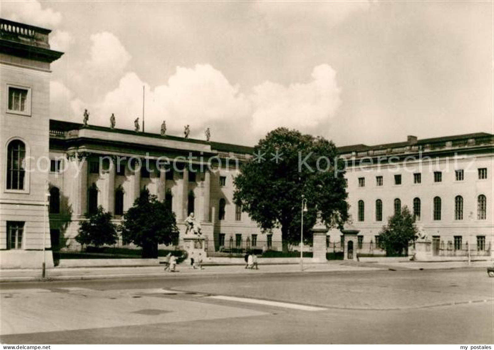 73032351 Berlin Humboldt Universitaet Berlin - Sonstige & Ohne Zuordnung