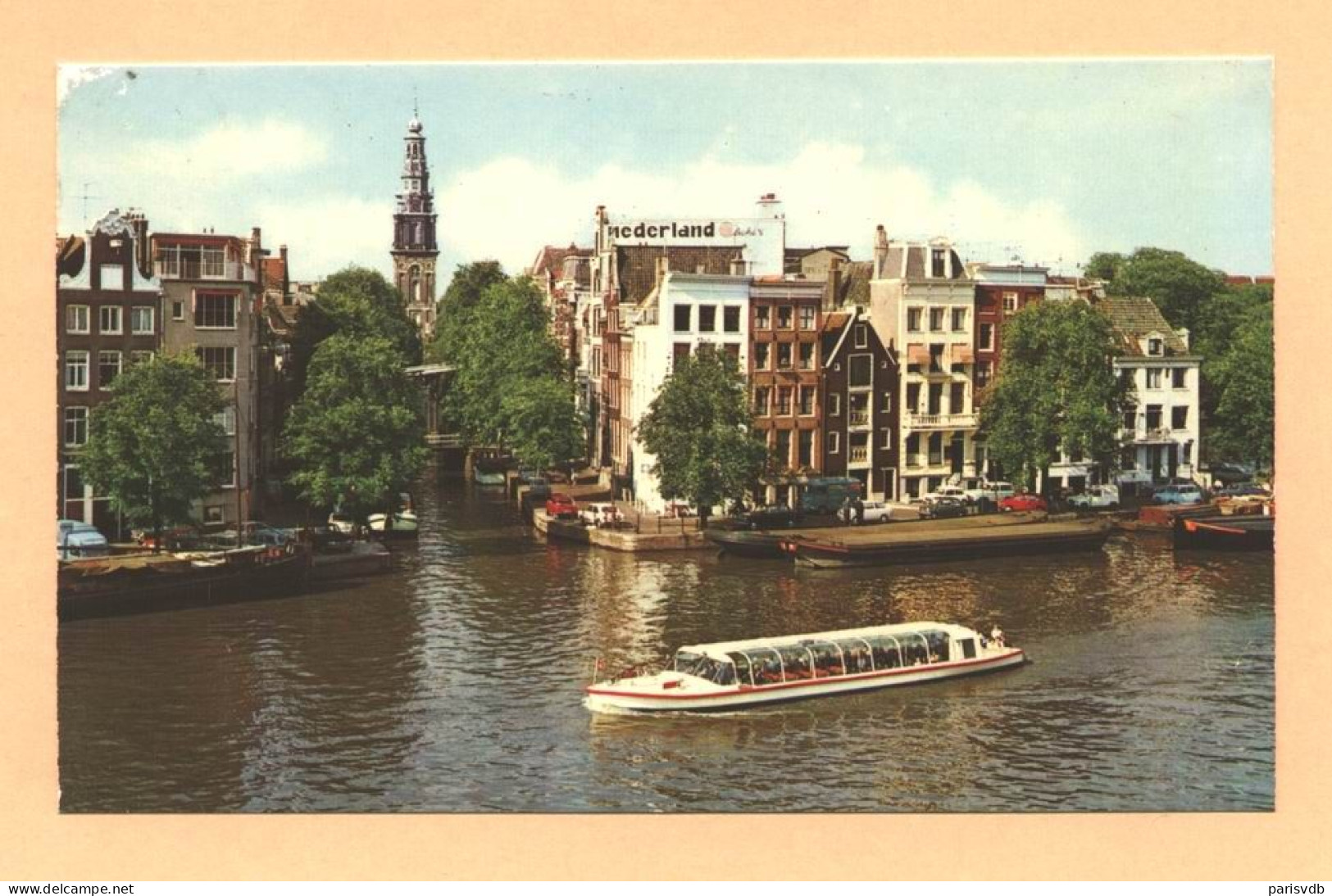 AMSTERDAM - De Amstel Met Zuiderkerk (NL 10272) - Amsterdam