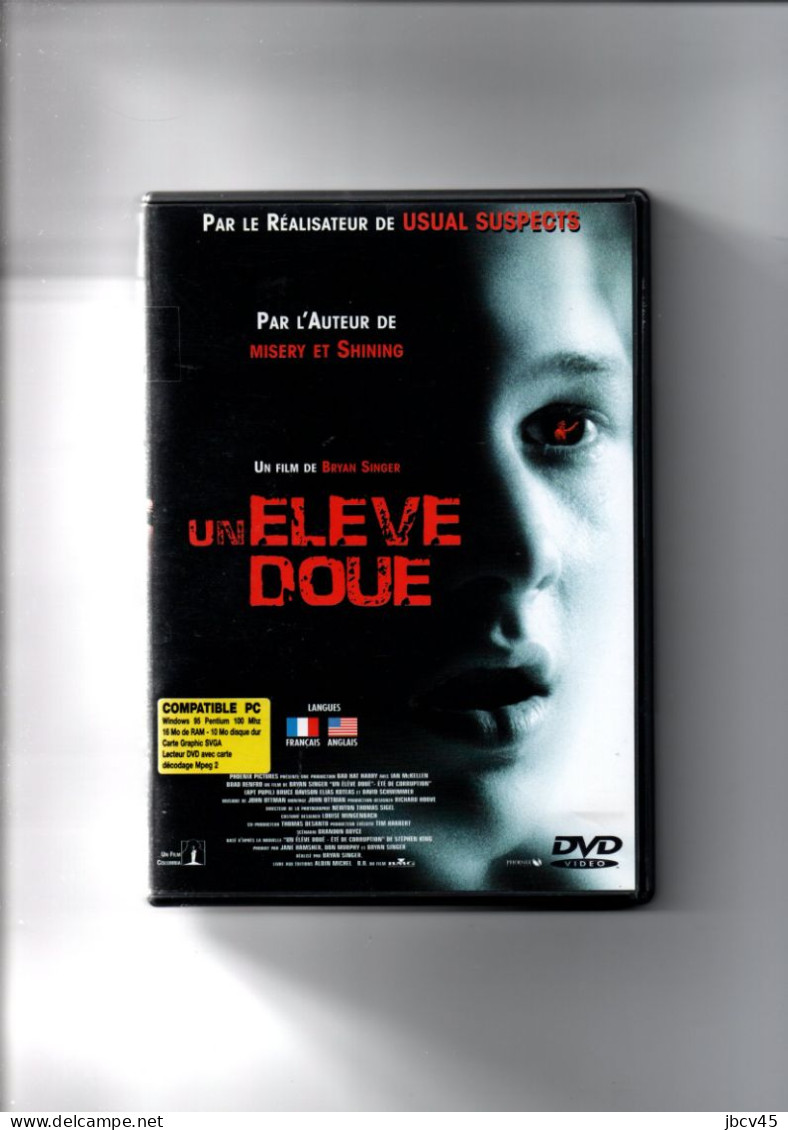 DVD  UN ELEVE DOUE - Policíacos