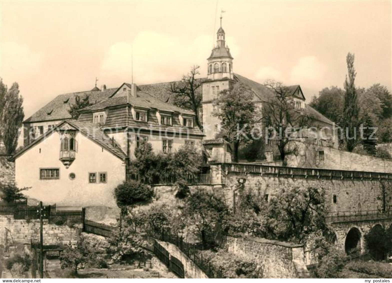 73032291 Schmalkalden Schloss Wilhelmsburg Mit Pfalz Schmalkalden - Schmalkalden