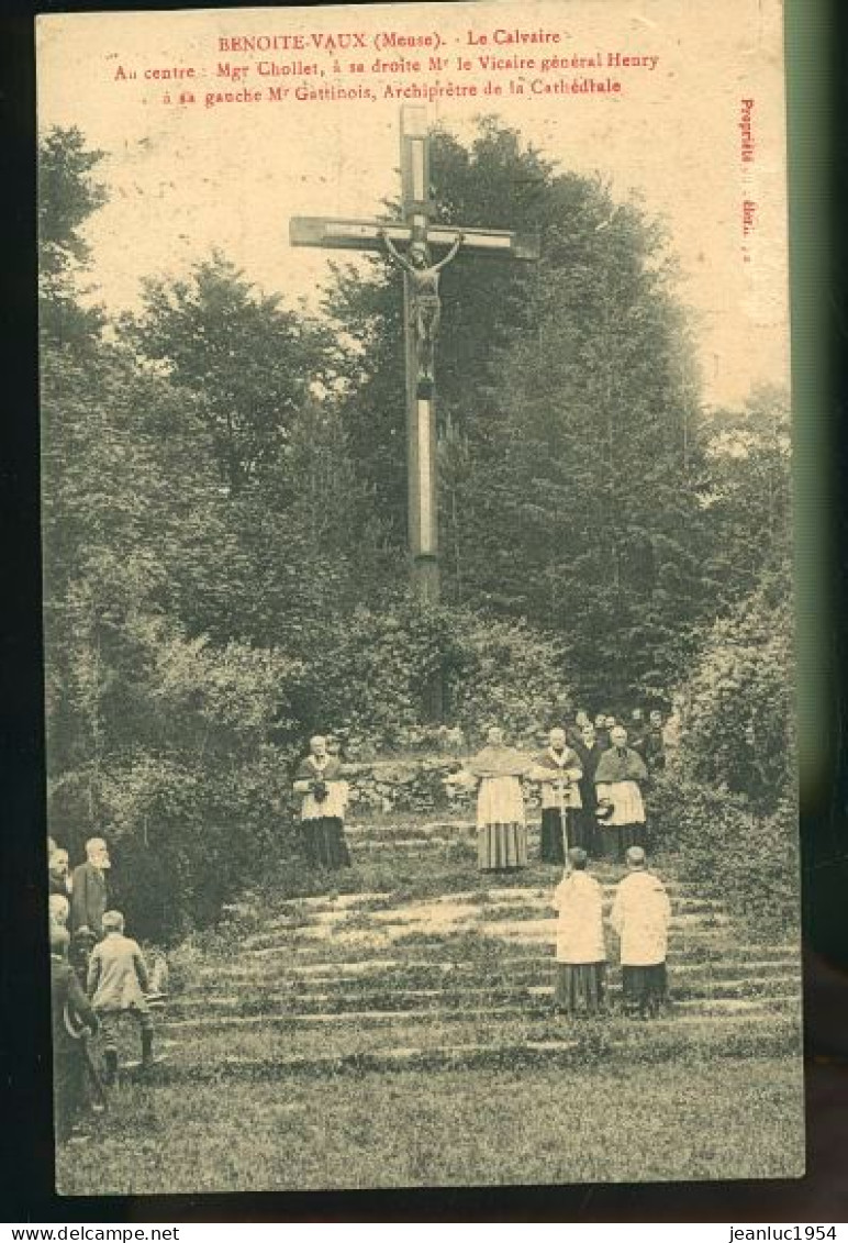 BENOITE VAUX LE CALVAIRE  (    Mes Cartes Ne Sont Pas Jaunies ) - Andere & Zonder Classificatie