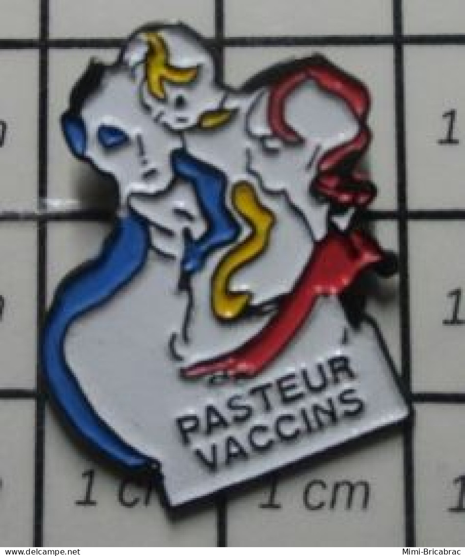 1818c  Pin's Pins / Beau Et Rare / MEDICAL / PASTEUR  VACCINS .. - Geneeskunde