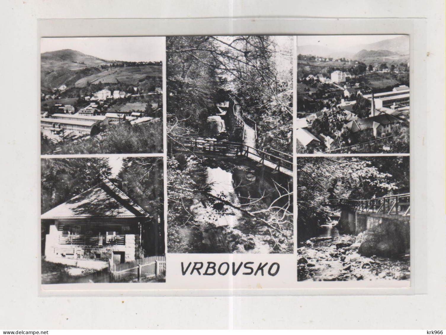 CROATIA VRBOVSKO Nice Postcard VF - Croacia