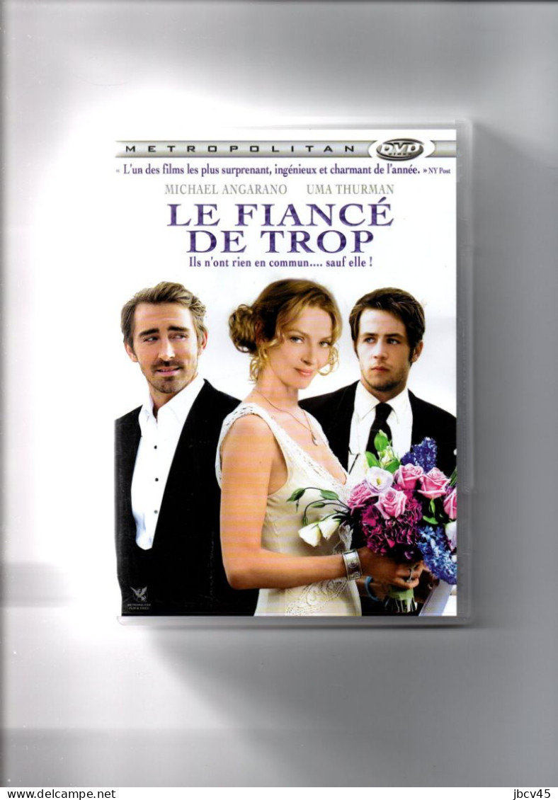DVD  LE FIANCE DE TROP - Commedia