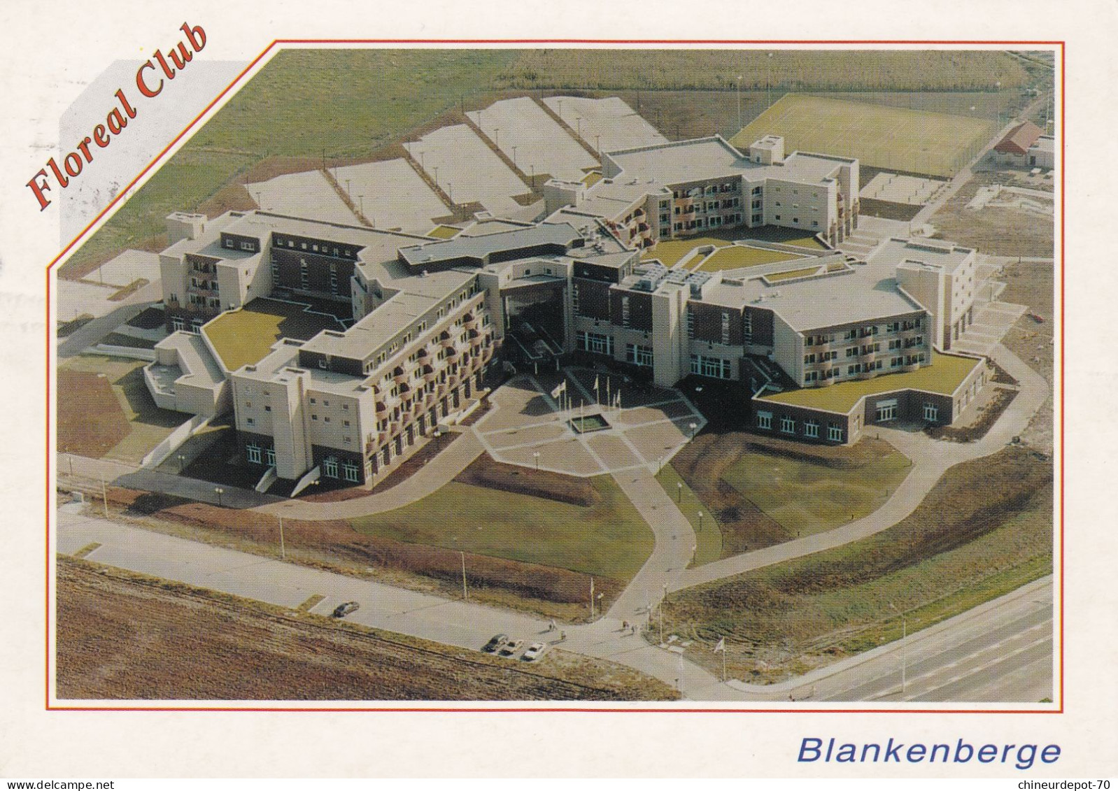 BLANKENBERGHE  FLOREAL CLUB - Blankenberge