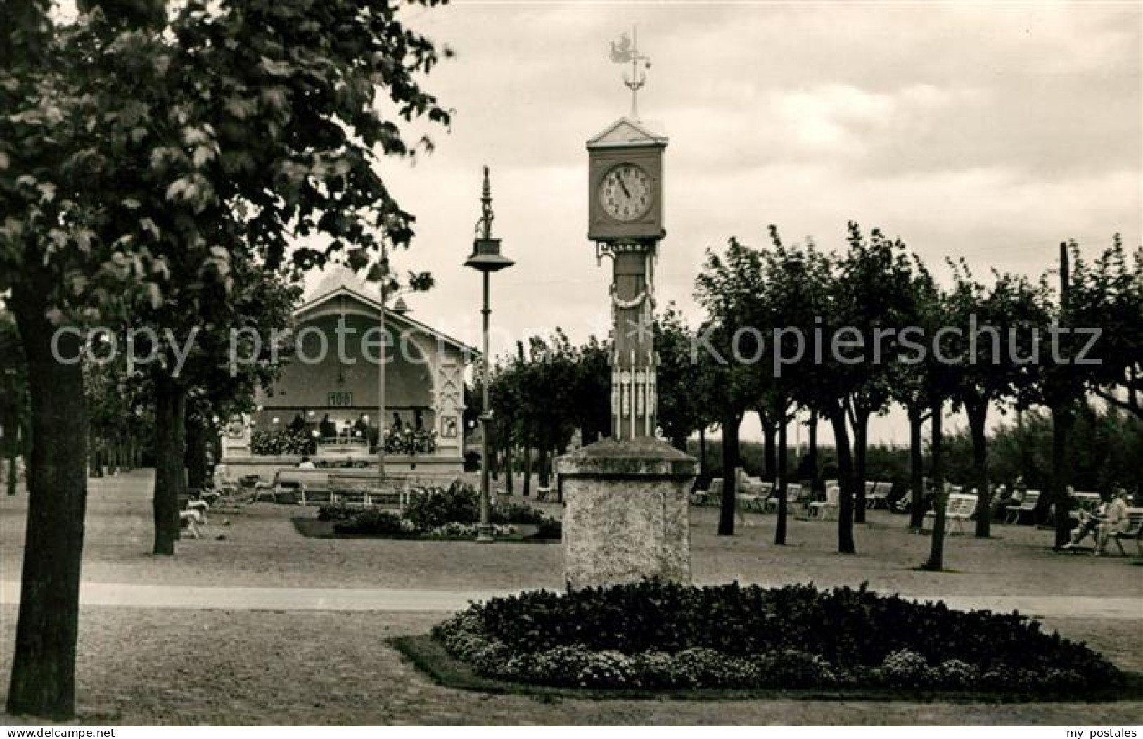 73032130 Ahlbeck Ostseebad Konzertplatz Ahlbeck Ostseebad - Altri & Non Classificati