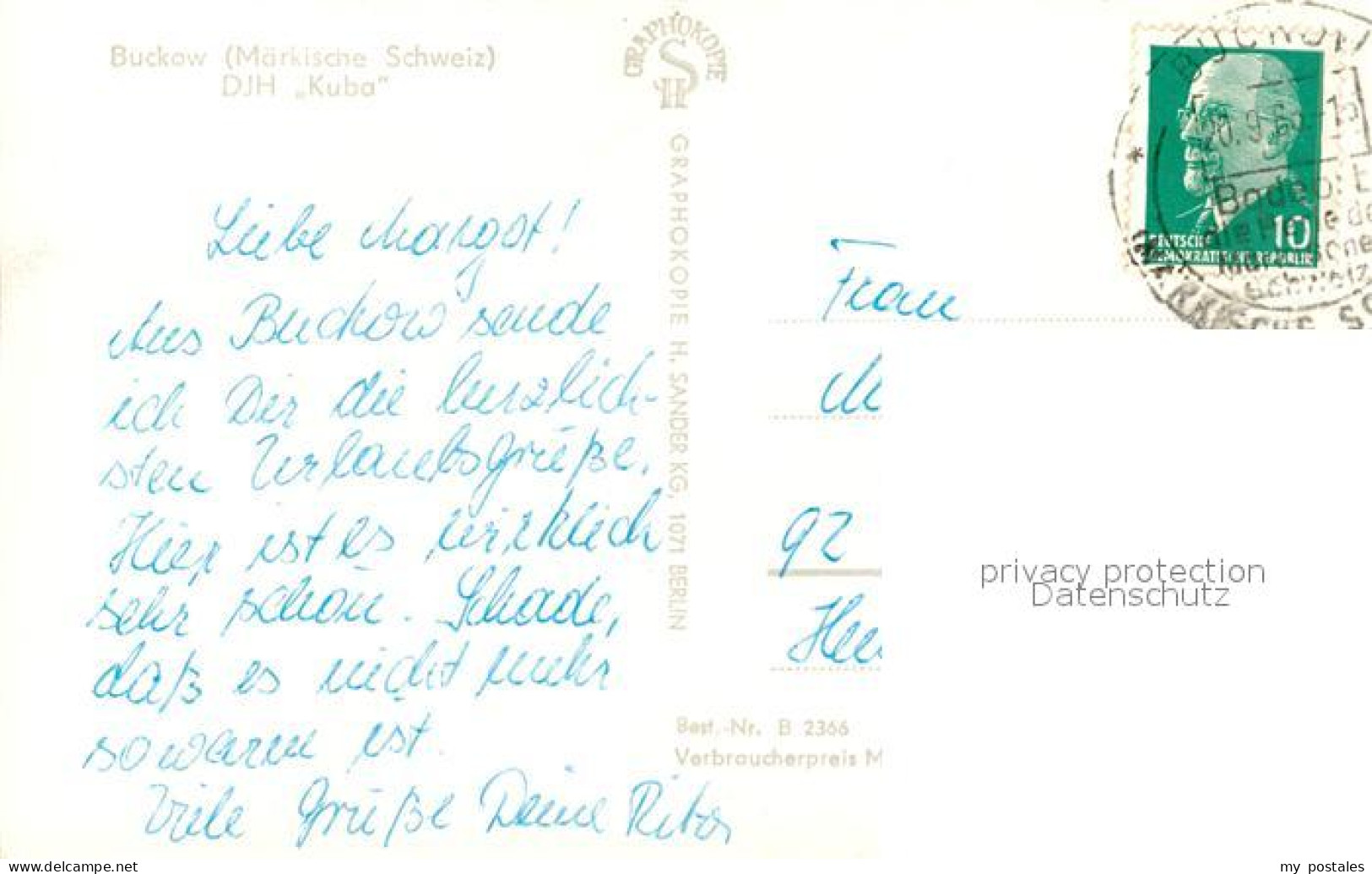 73032026 Buckow Maerkische Schweiz DJH Kuba Buckow Maerkische Schweiz - Other & Unclassified