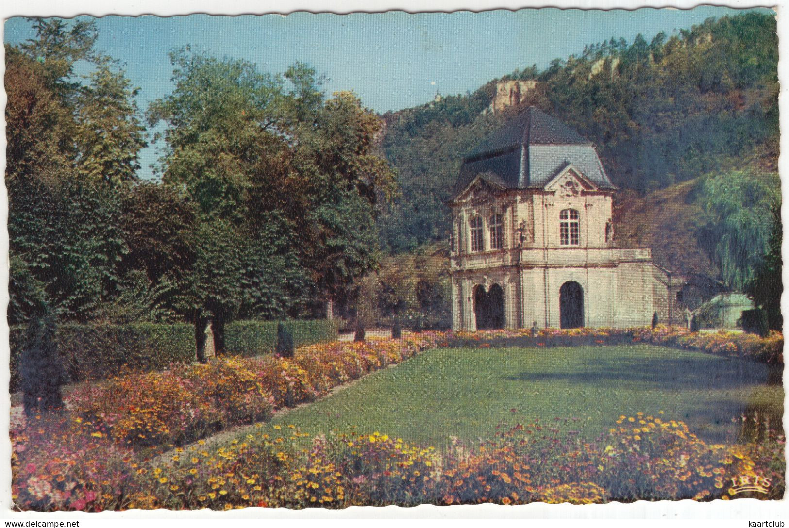 Petite Suisse Luxembourgoise. Echternach - 208 - Le Pavillon Abbatal (1763)  - (Luxembourg) - Echternach