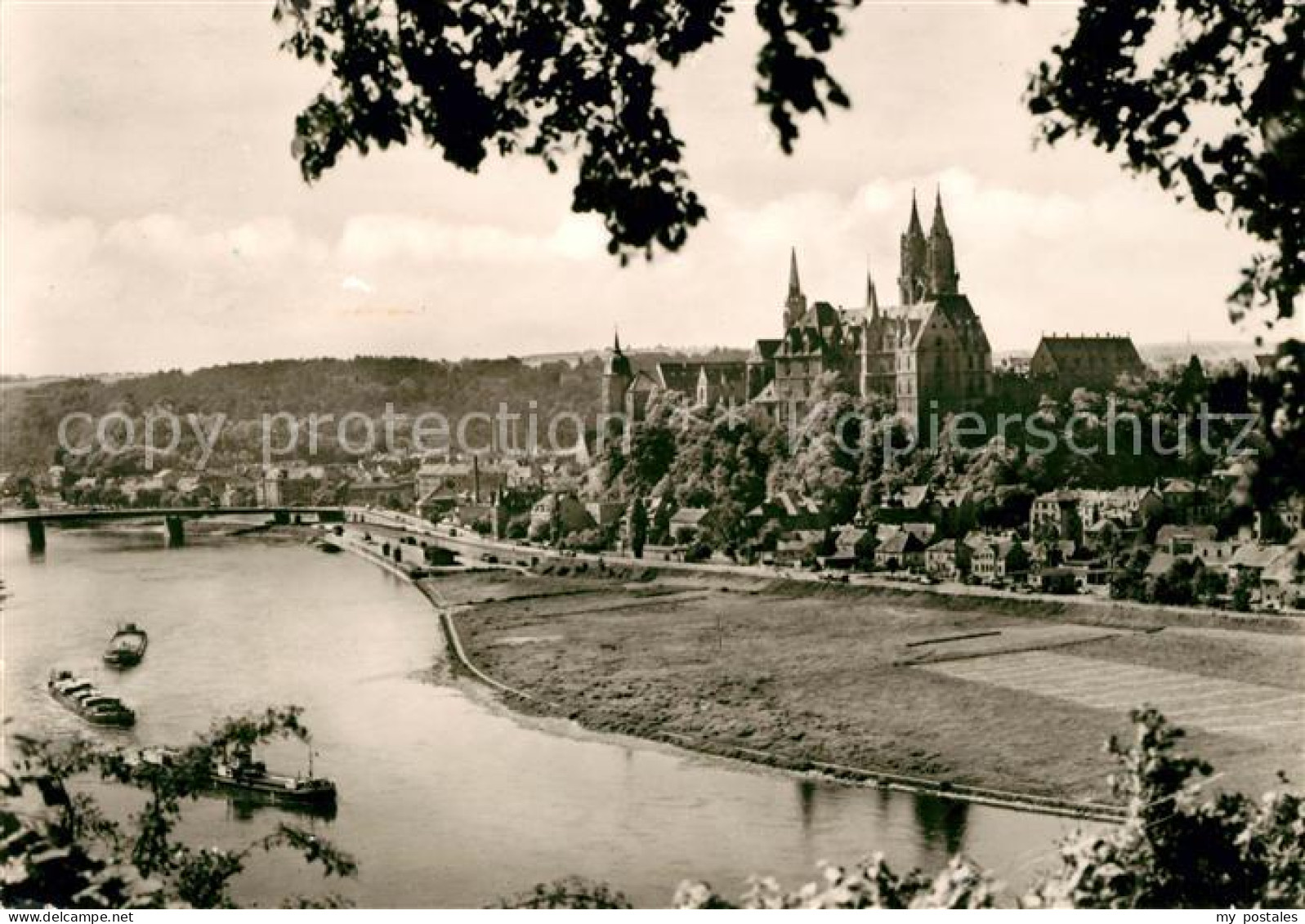 73032007 Meissen Elbe Sachsen Albrechtsburg Dom Meissen Elbe Sachsen - Meissen