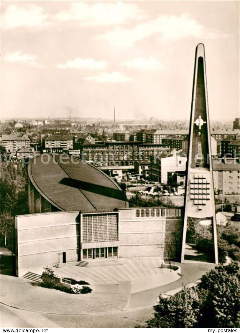 73031988 Hamm Hamburg Dreifaltigkeitskirche Hamm Hamburg - Sonstige & Ohne Zuordnung