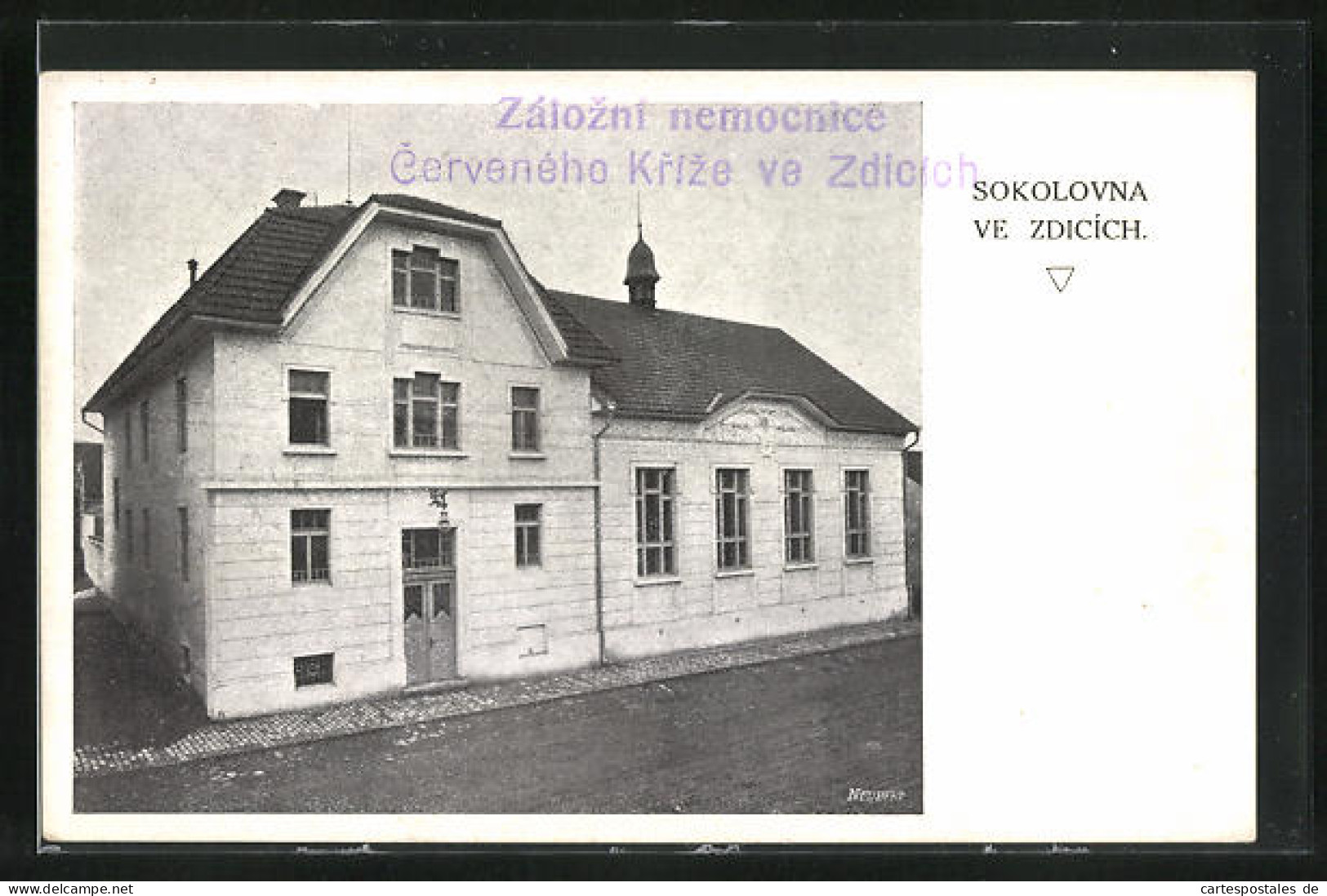 AK Zdice, Sokolovna  - Repubblica Ceca