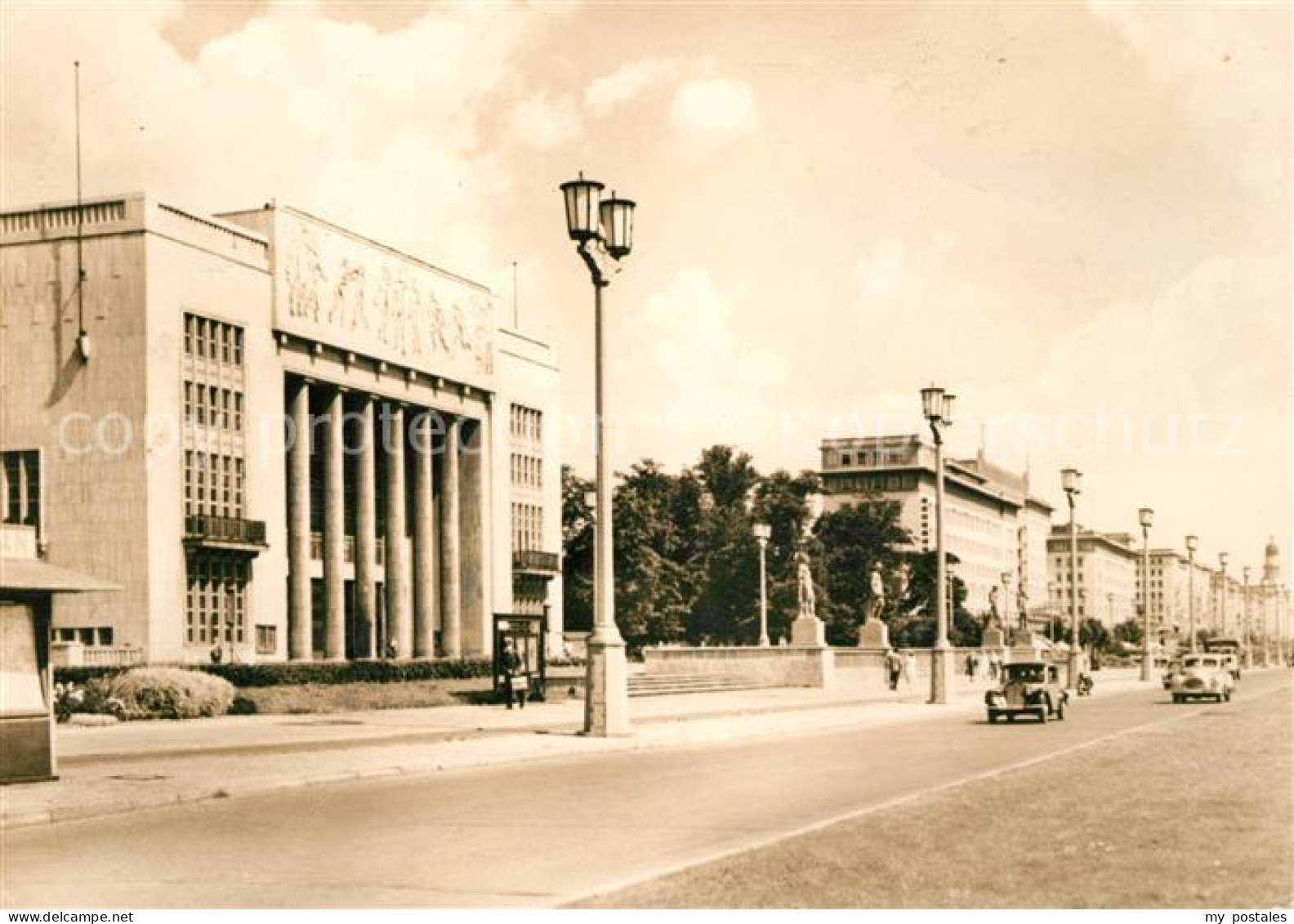 73031967 Berlin Klub Der Jugend Und Sportler Berlin - Sonstige & Ohne Zuordnung