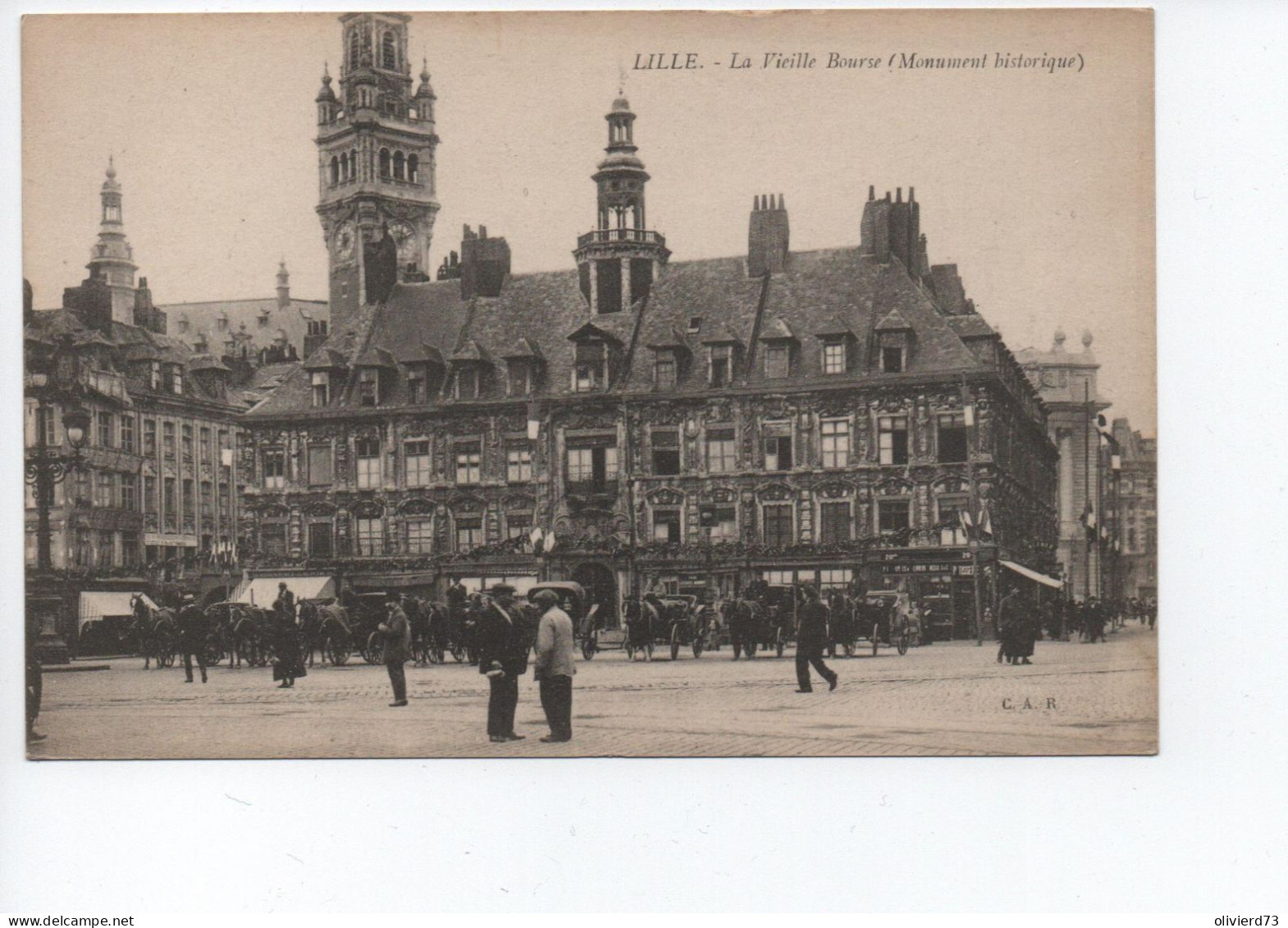 Cpa - 59 - Lille - La Vielle Bourse -  A VOIR - Lille