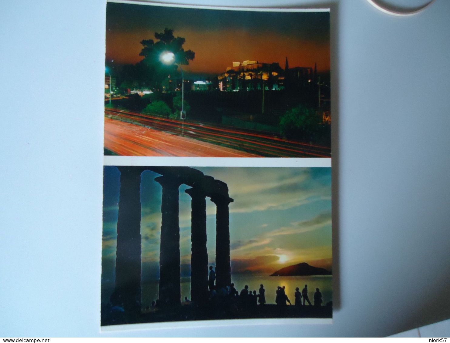 GREECE  POSTCARDS  ACROPOLIS - SOUNIO  MORE  PURHASES 10%  DISCOUNT - Greece