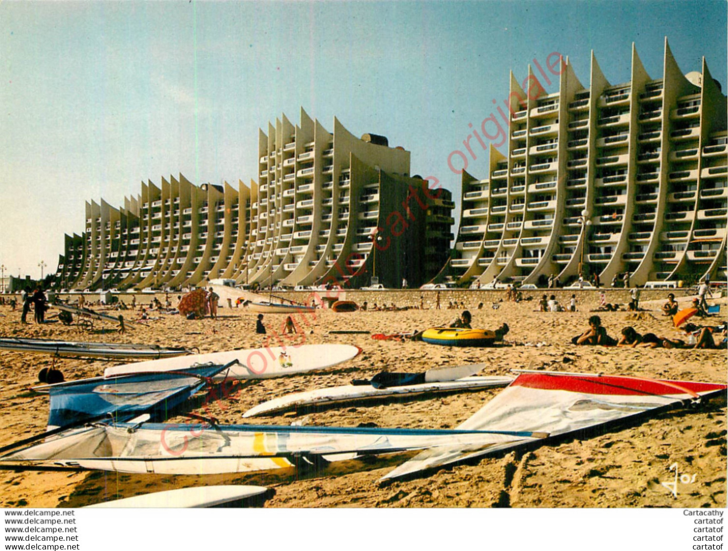 44.  LA BAULE .  Santa Clara ,  Santa Cruz Et Sanya Barbara ; - La Baule-Escoublac