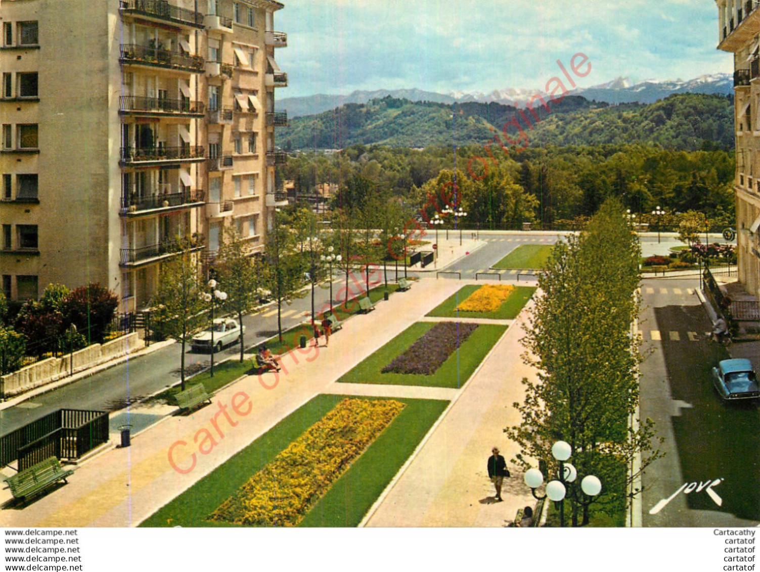 64. PAU . Avenue D'Aragon . - Pau