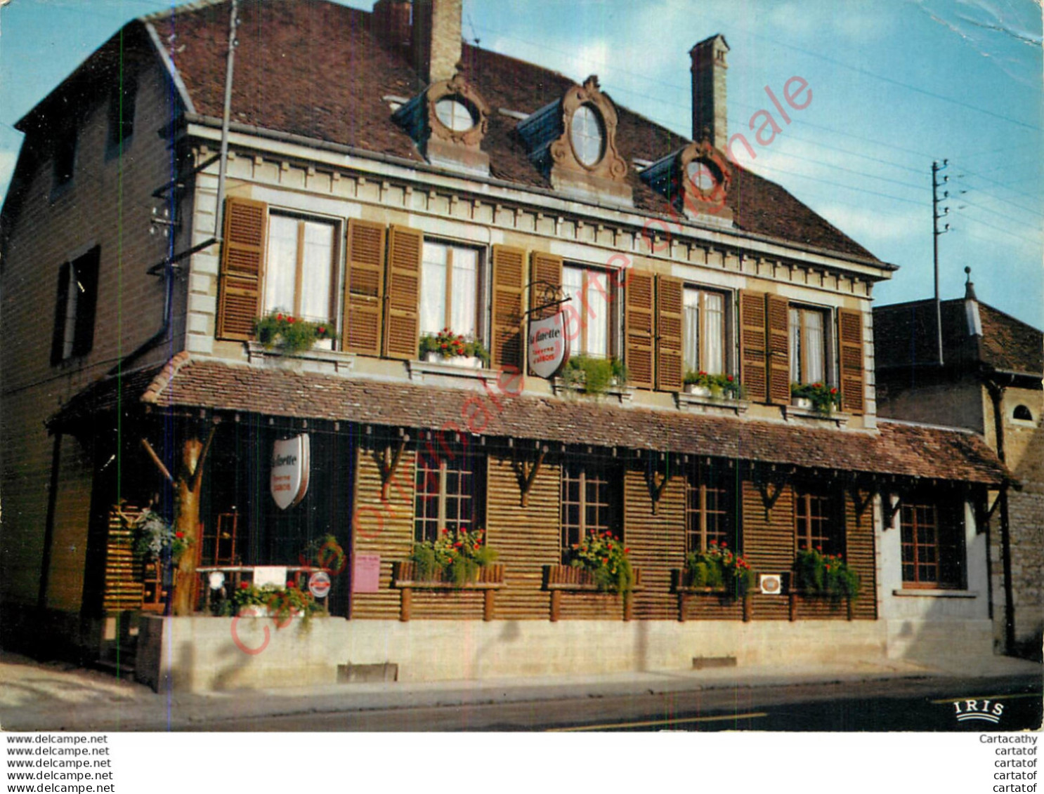 39.  ARBOIS . La Finette . Taverne D'Arbois . - Arbois