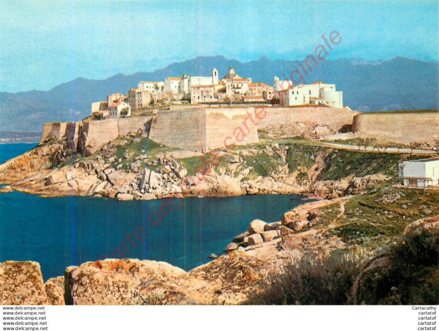 20.  CALVI .  La Citadelle . - Calvi