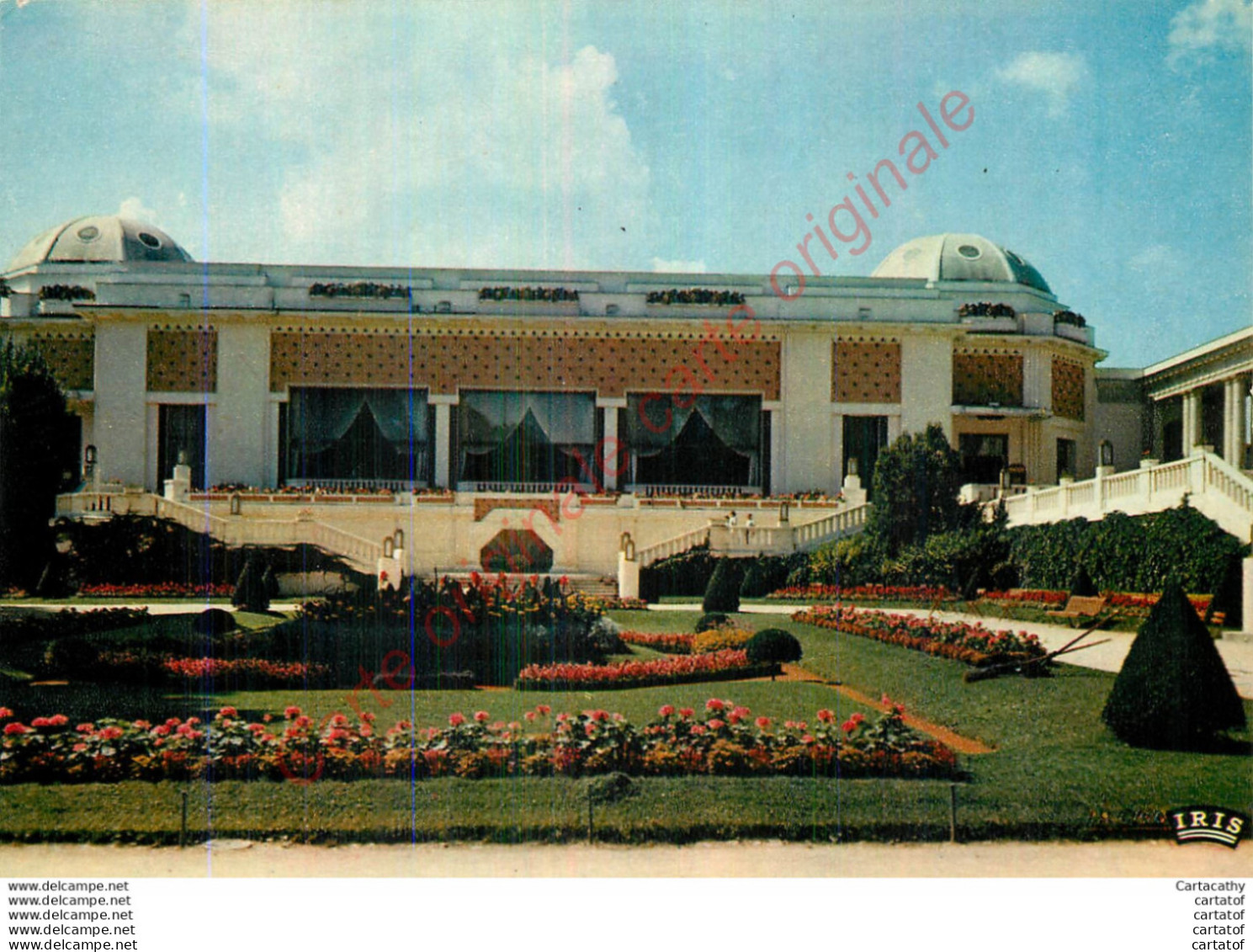 88. VITTEL . Le Casino . - Contrexeville