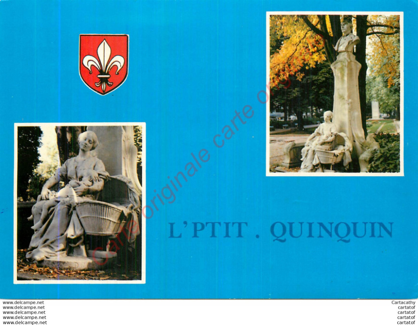 59.  LILLE .  Le P'tit Quinquin . - Lille