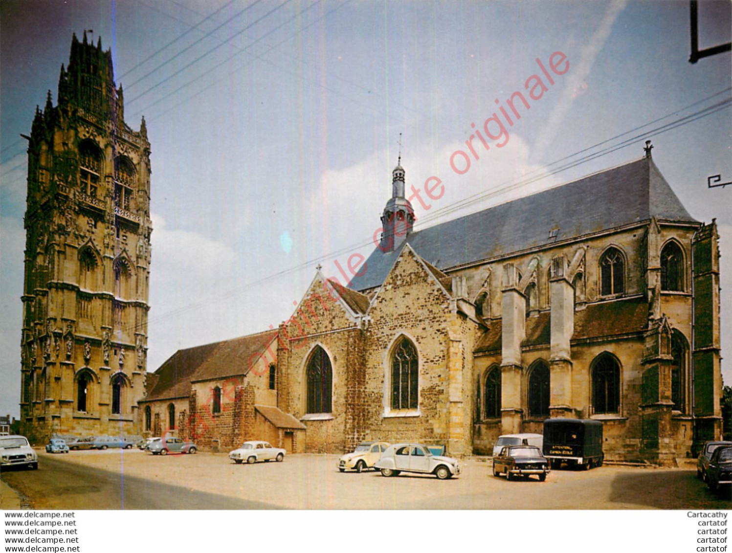 27.  VERNEUIL Sur AVRE . Eglise De La Madleine . - Verneuil-sur-Avre