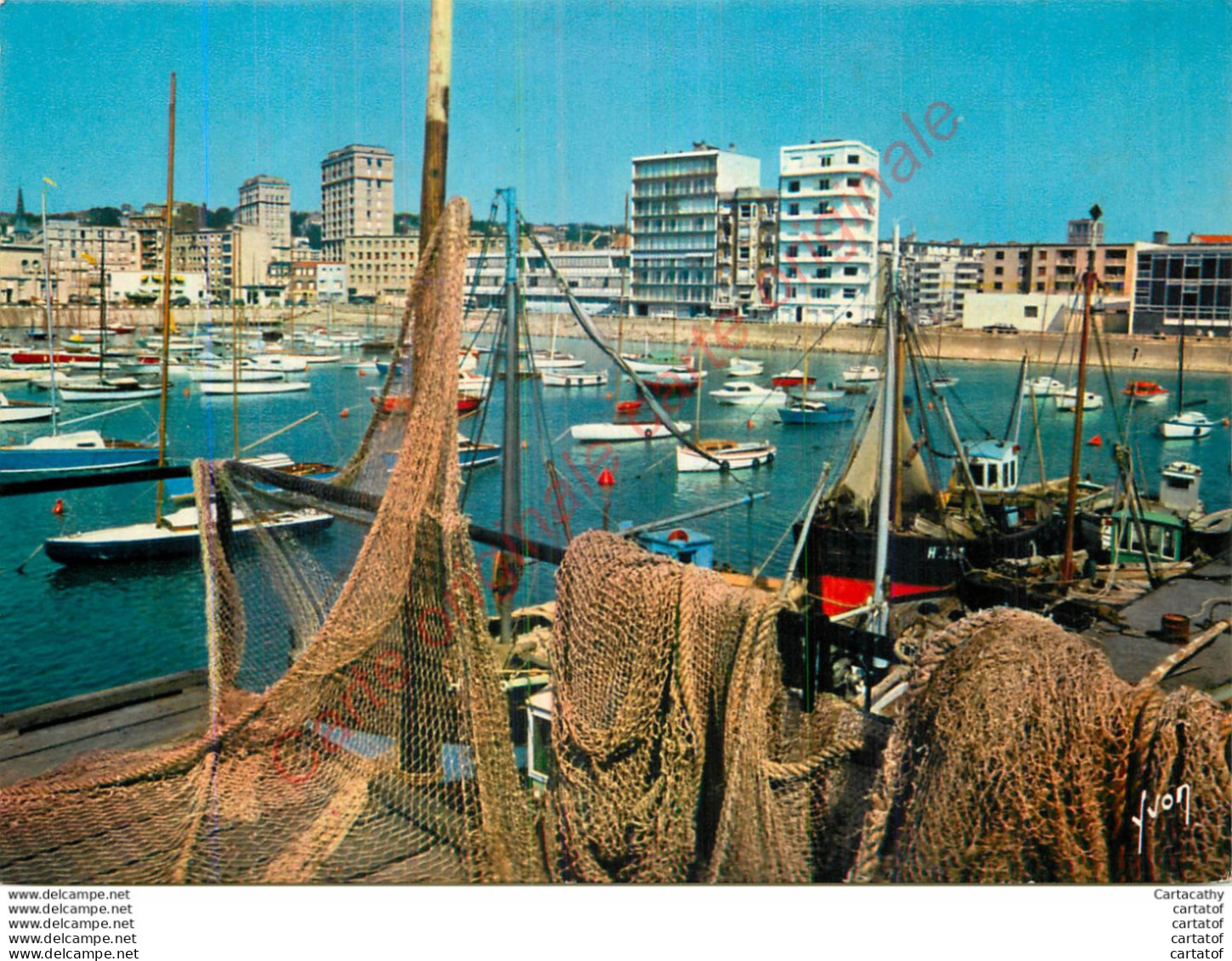 76.  LE HAVRE .  Port De Yachts . - Haven