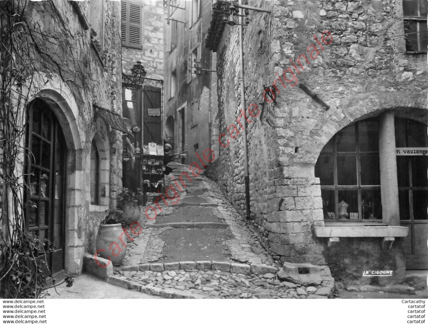 06.  SAINT PAUL DE VENCE . Montée De L'Eglise . - Saint-Paul