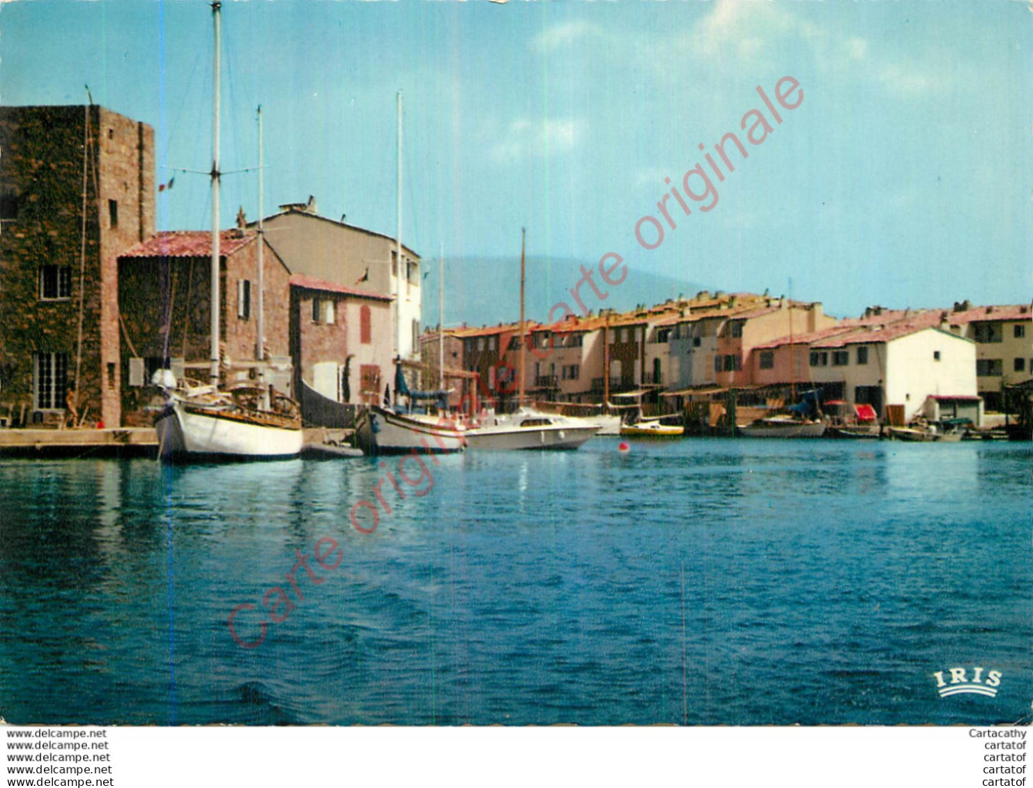 83.  PORT GRIMAUD .  Cité Lacustre ... Pointe De La Chaussette . - Port Grimaud