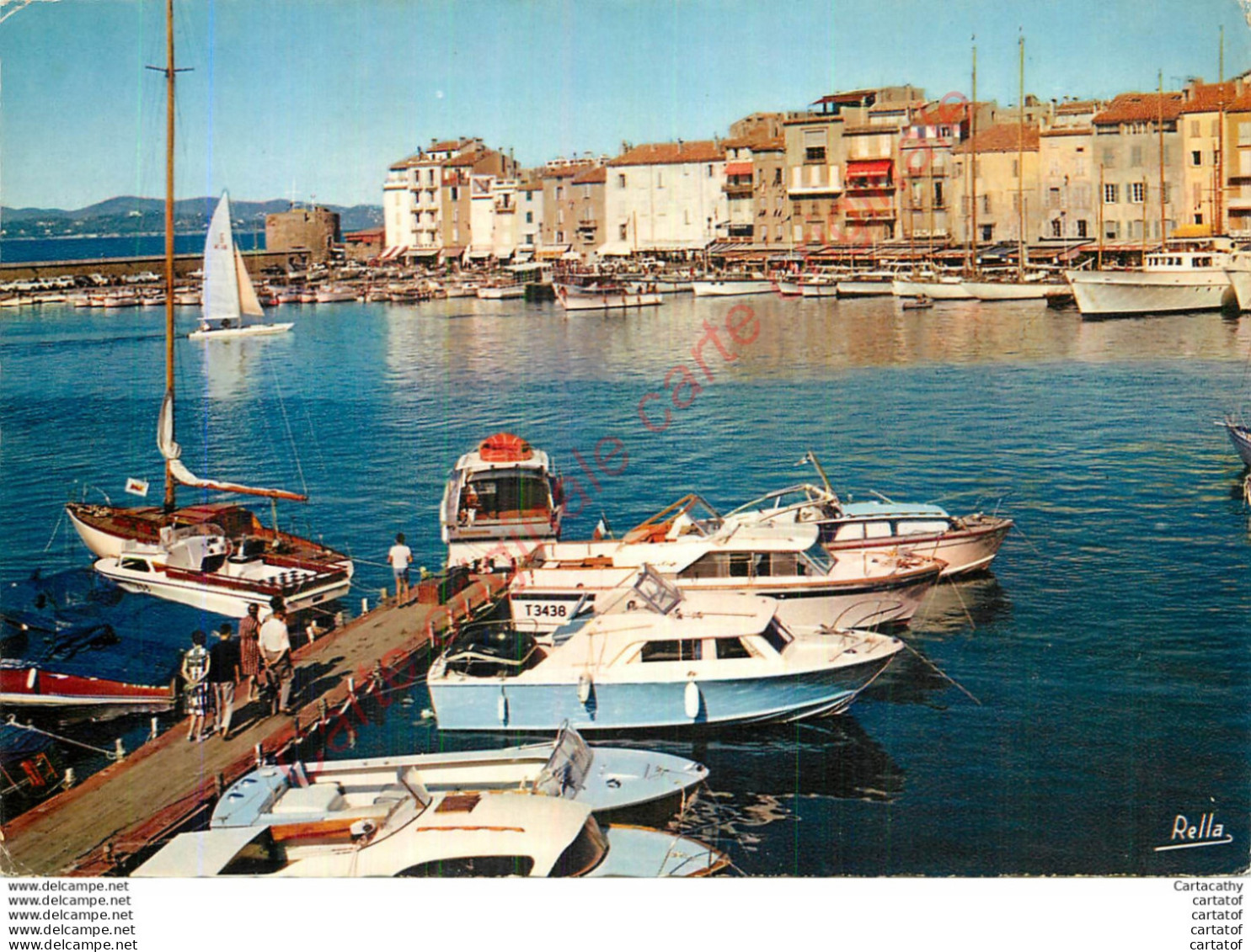 83.  SAINT TROPEZ .  Le Port . - Saint-Tropez