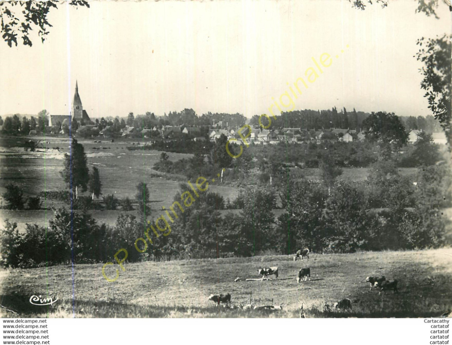 41.   PIERREFITTE Sur SAULDRE . Vue Générale . - Sonstige & Ohne Zuordnung