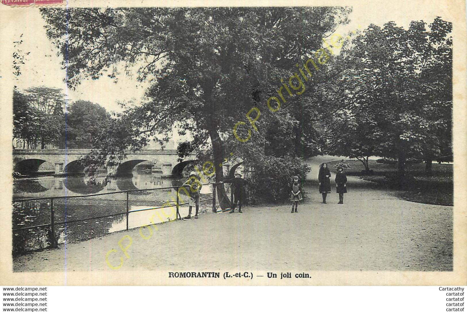 41.   ROMORANTIN . Un Joli Coin . - Romorantin