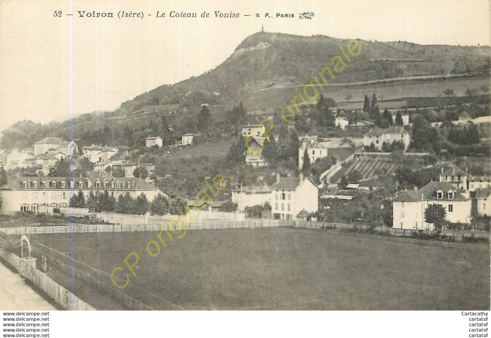 38.  VOIRON .   Coteau De Vouise . - Voiron