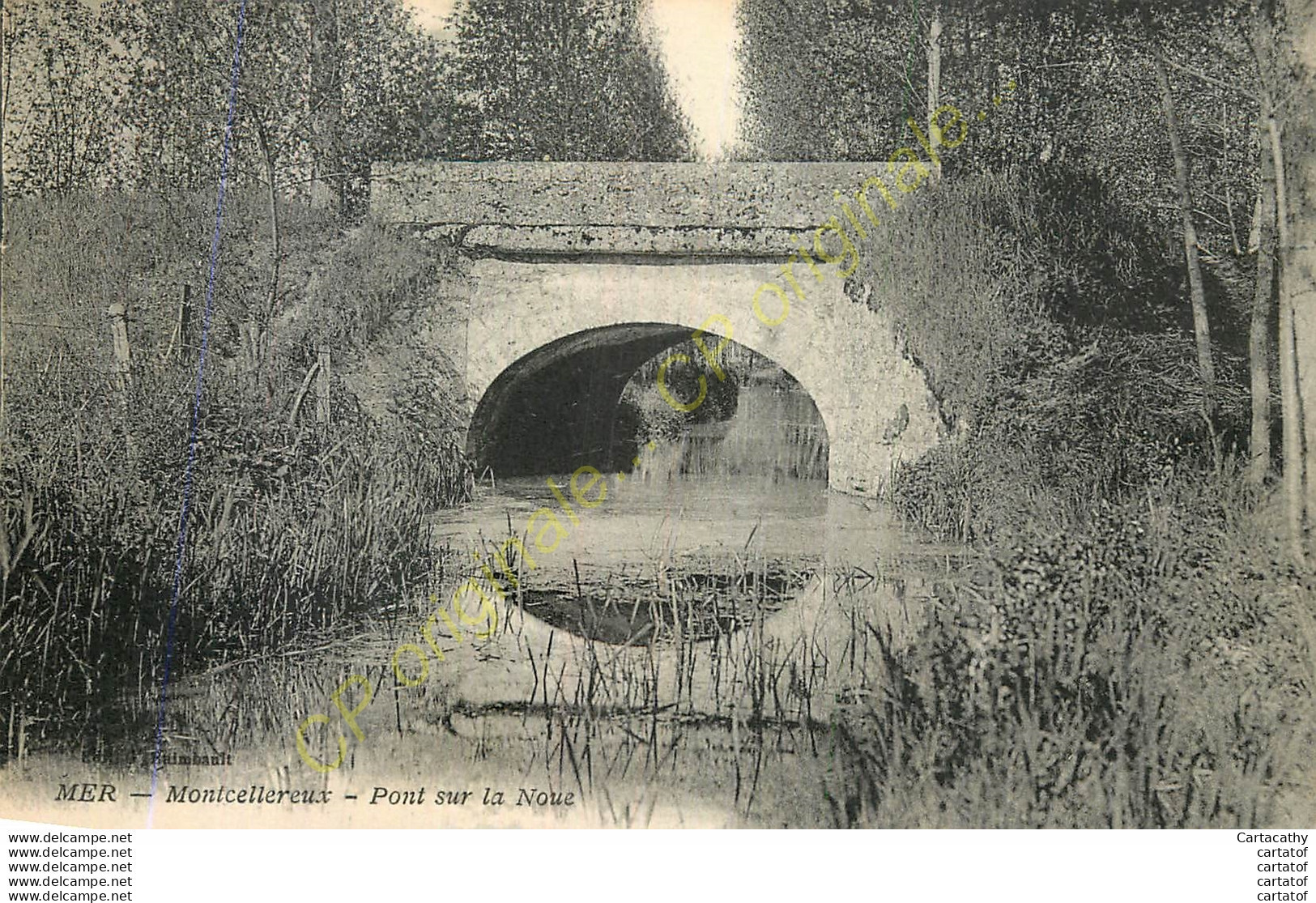 41.  MONTCELLEREUX .  Pont Sur La Noue . - Altri & Non Classificati