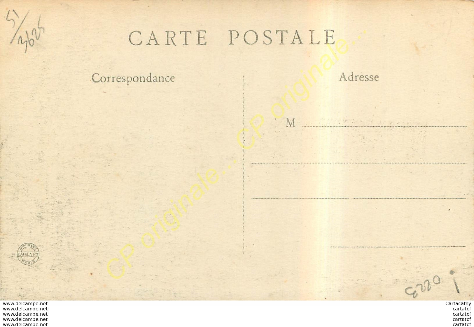 51.  DORMANS .  Vue Prise Du POnt Suspendu . - Dormans