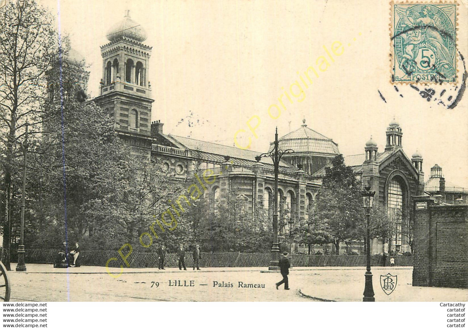 59.  LILLE .  Palais Rameau . - Lille