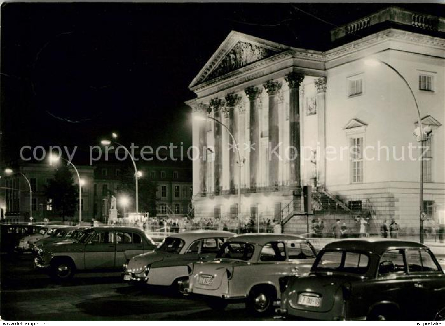 73031794 Berlin Deutsche Staatsoper Berlin - Sonstige & Ohne Zuordnung