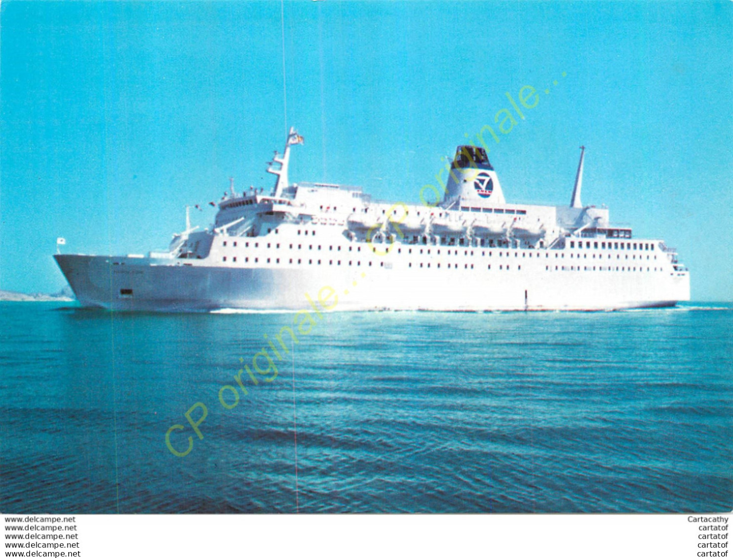 PAQUEBOT CAR-FERRY  NAPOLEON . - Steamers