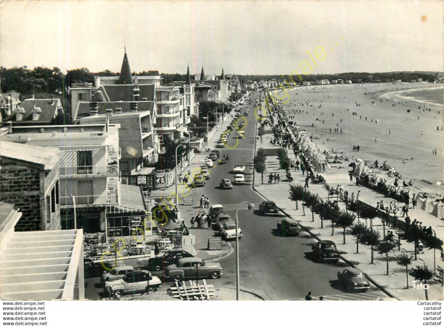 17. ROYAN . Boulevard Frédéric Garnier . - Royan