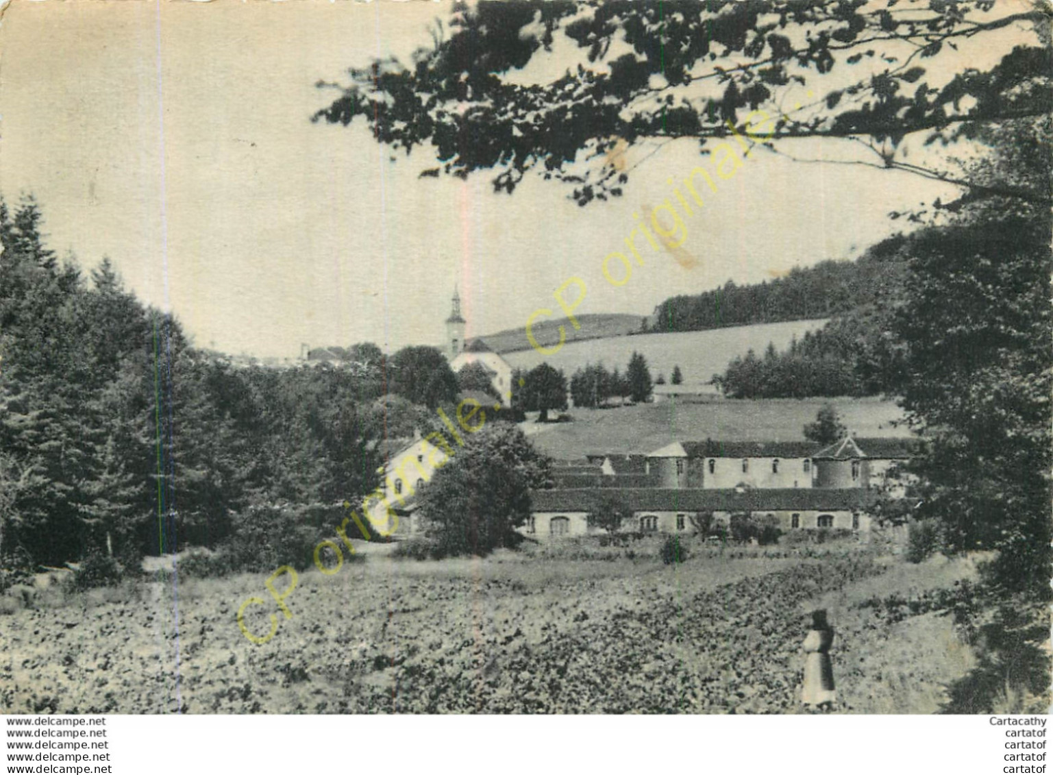 07.  NOTRE DAME DES NEIGES .  Par LA BASTIDE .  Dépendances De L'ancien Monastère . - Andere & Zonder Classificatie