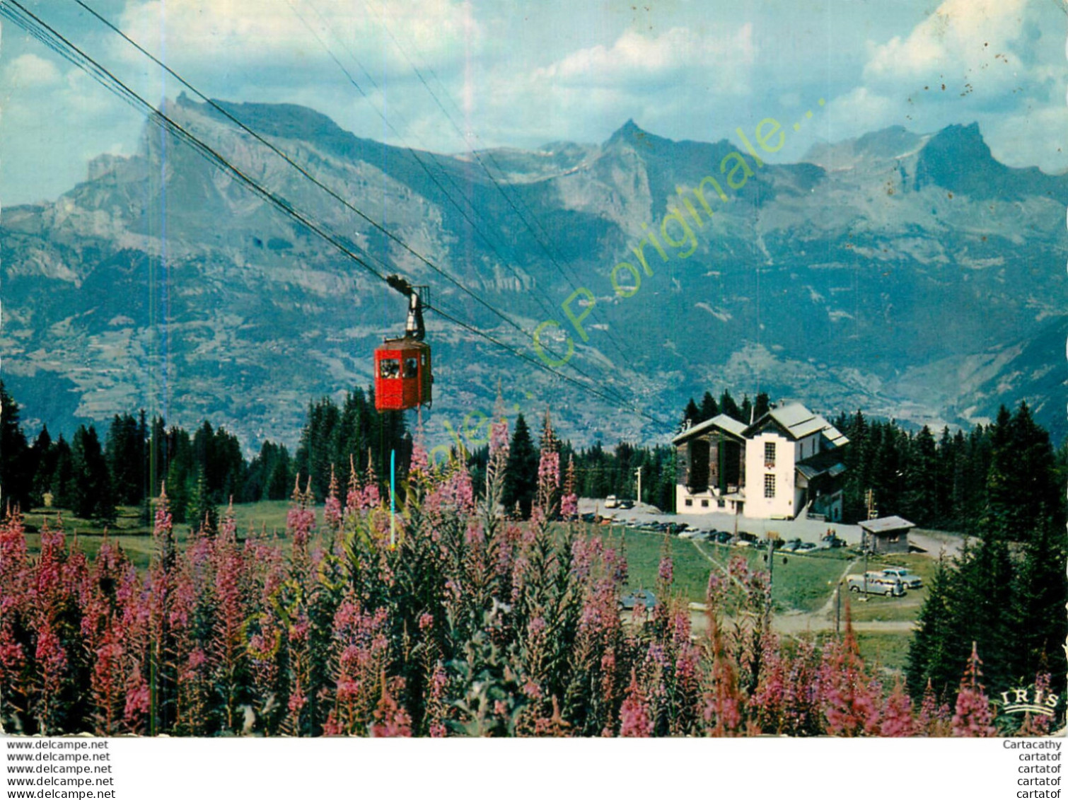 74.  SAINT GERVAIS LES BAINS . Le Téléphérique Du Mont D'Arbois . - Saint-Gervais-les-Bains