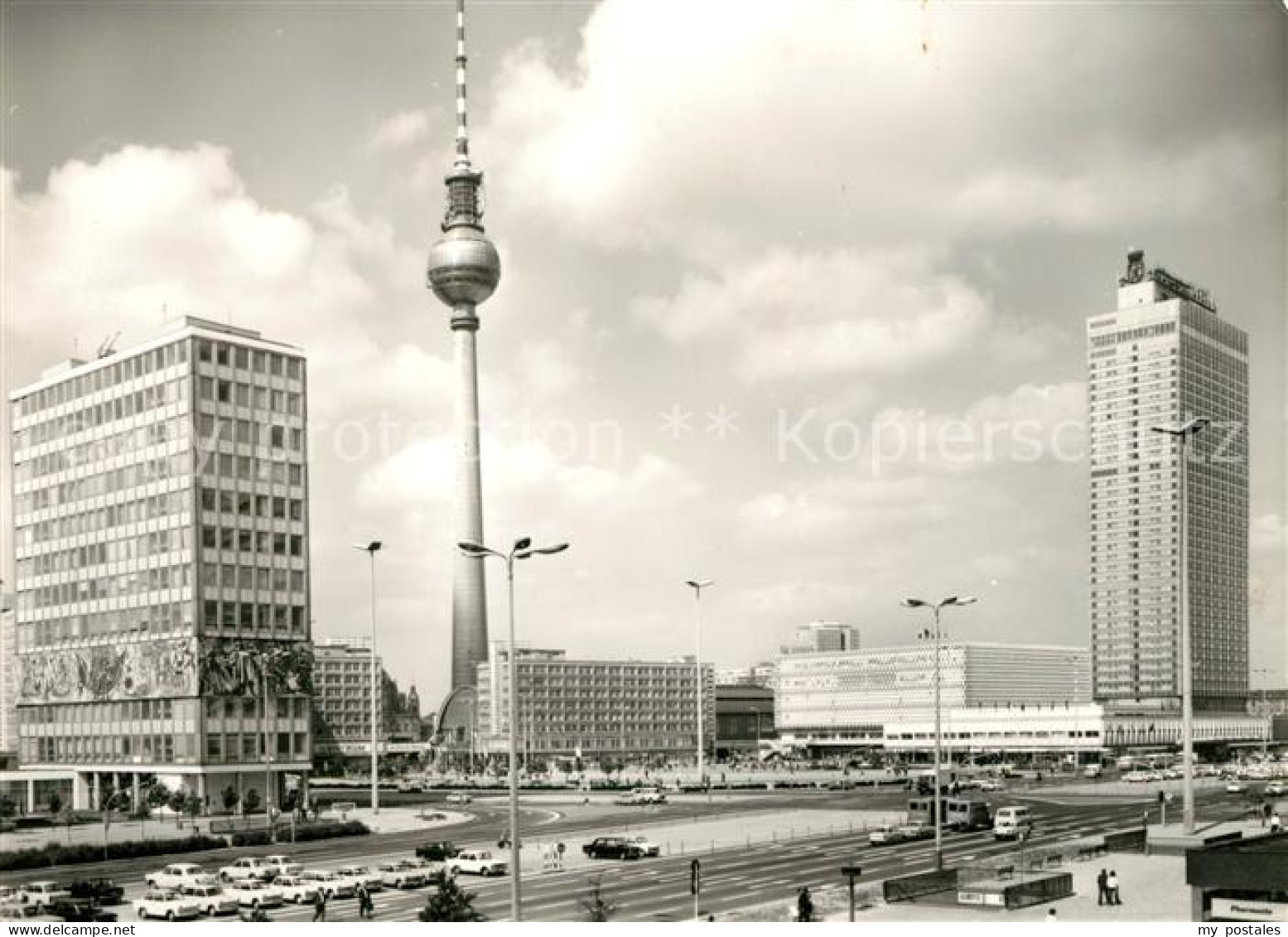 73031787 Berlin Alexanderplatz  Berlin - Andere & Zonder Classificatie