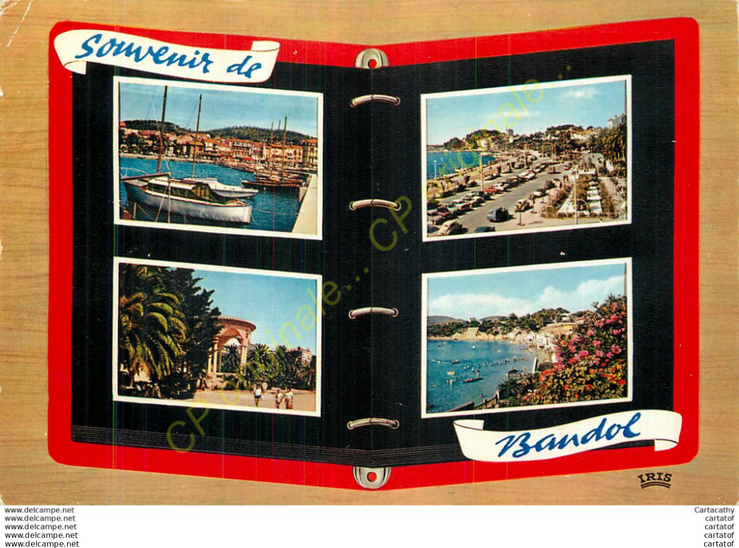 83.  SOUVENIR  De  BANDOL . - Bandol