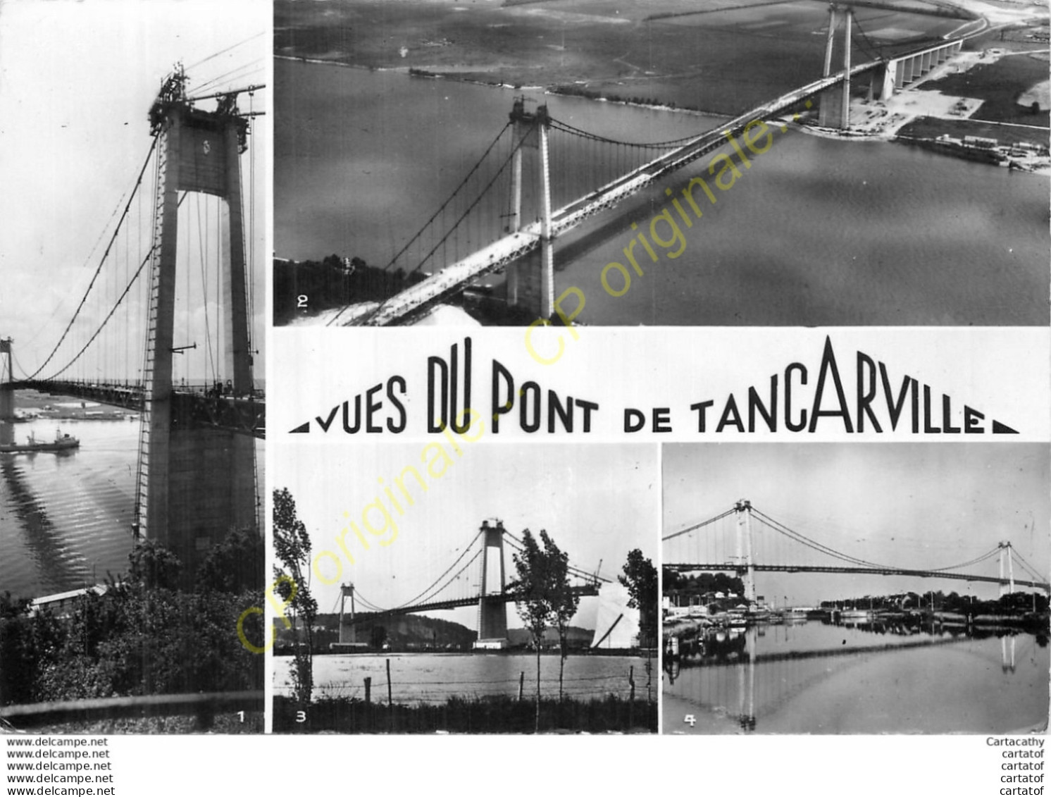 76.  Le Pont De TANCARVILLE . - Sonstige & Ohne Zuordnung