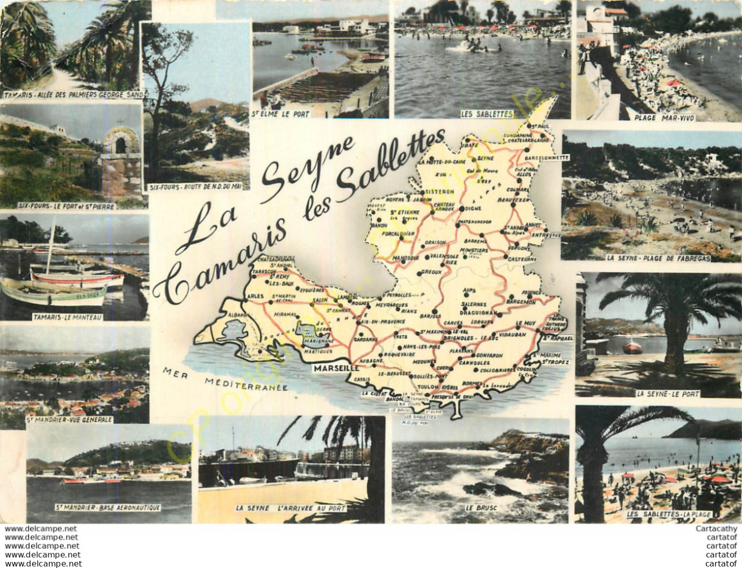 83.  LA SEYNE . TAMARIS . LES SABLETTES . - La Seyne-sur-Mer