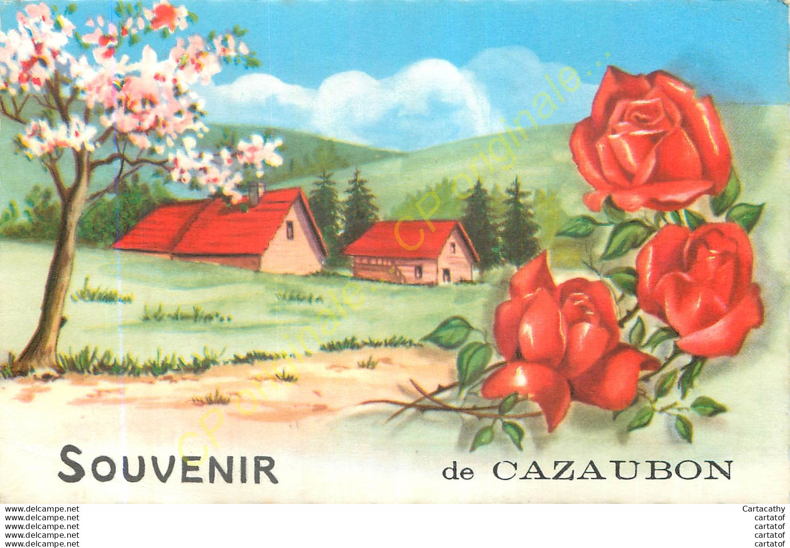 SOUVENIR  De  CAZAUBON .   GERS . - Andere & Zonder Classificatie