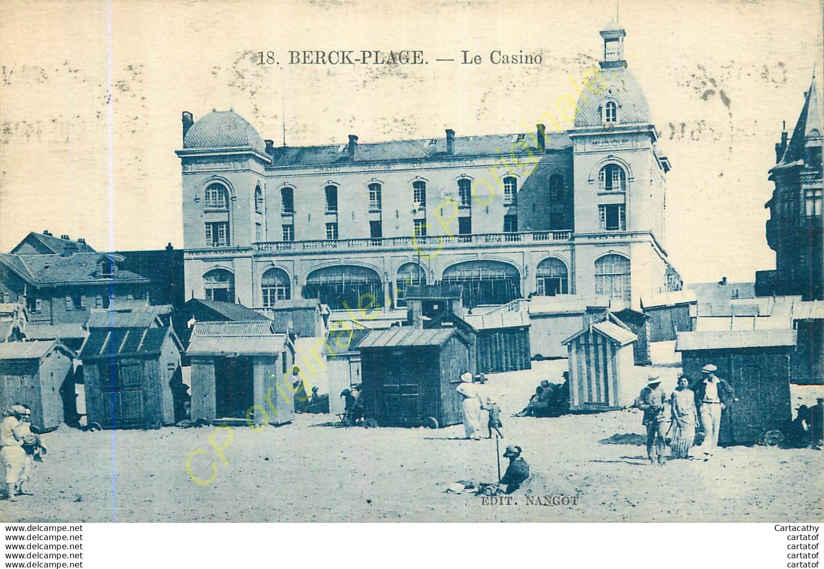 62.  BERCK PLAGE .  Le Casino . - Berck