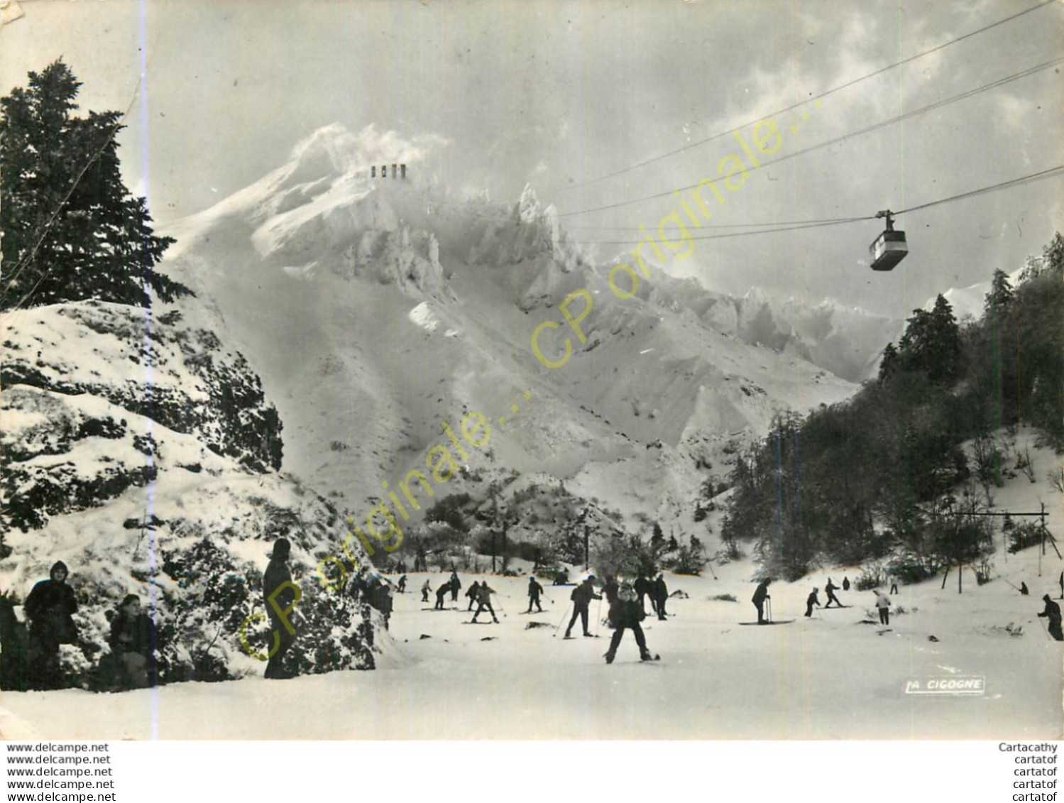 63.  LE MONT DORE . SANCY .  Téléphérique Et Aiguilles Du Diable . - Le Mont Dore