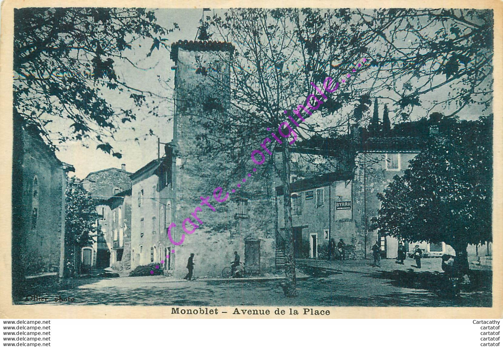 30.  MONOBLET .  Avenue De La Place . - Altri & Non Classificati