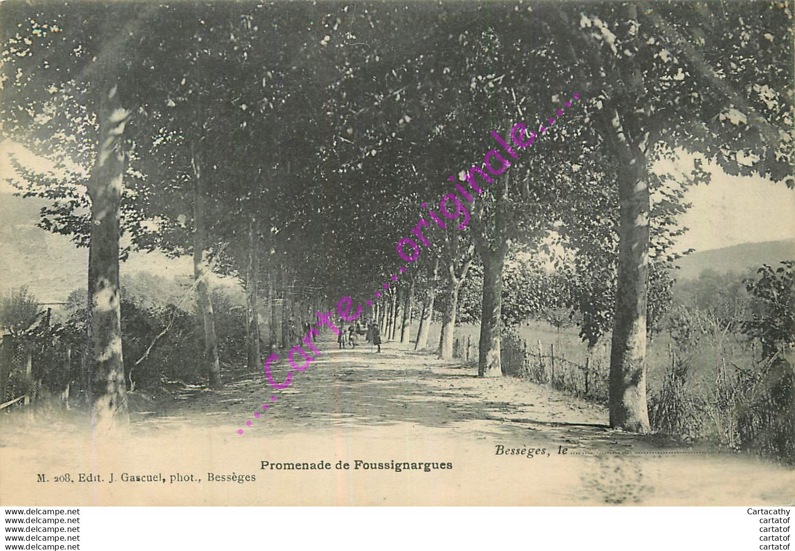 30.  Promenade De FOUSSIGNARGUES . - Other & Unclassified