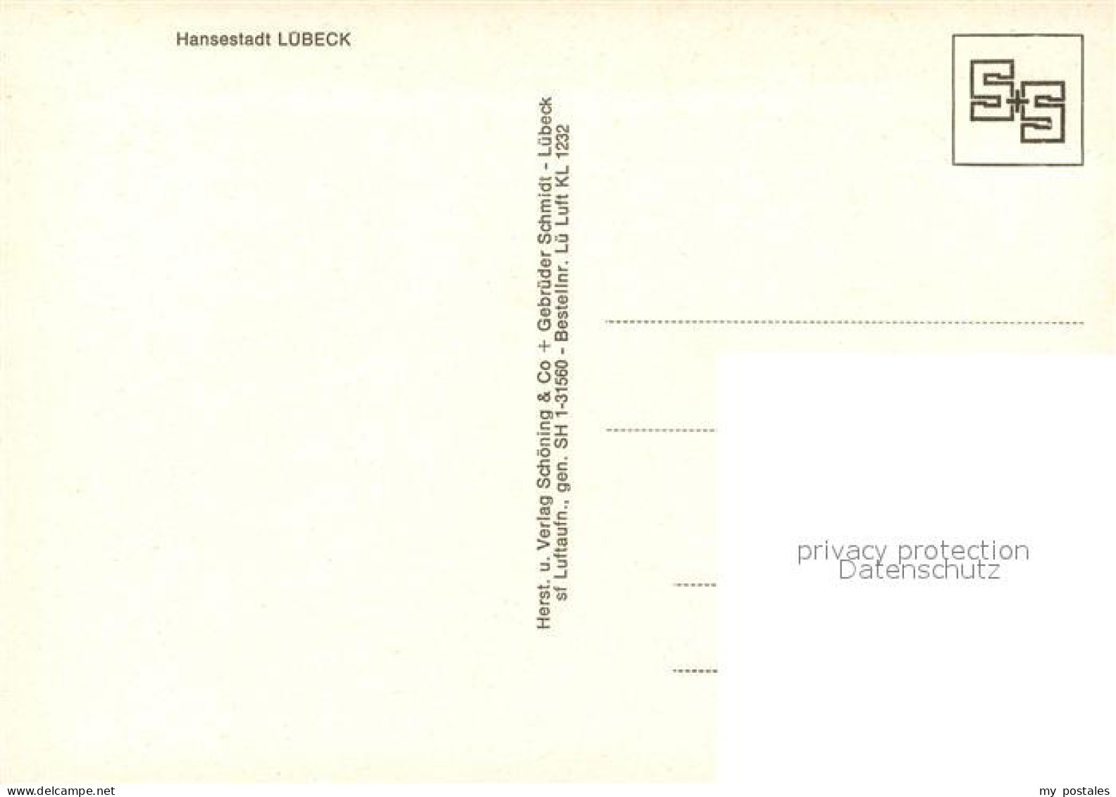 73031732 Luebeck Fliegeraufnahme Luebeck - Luebeck